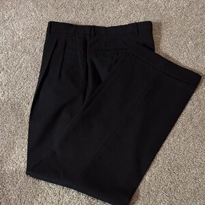Ermenegildo Zegna Black Dress Pants